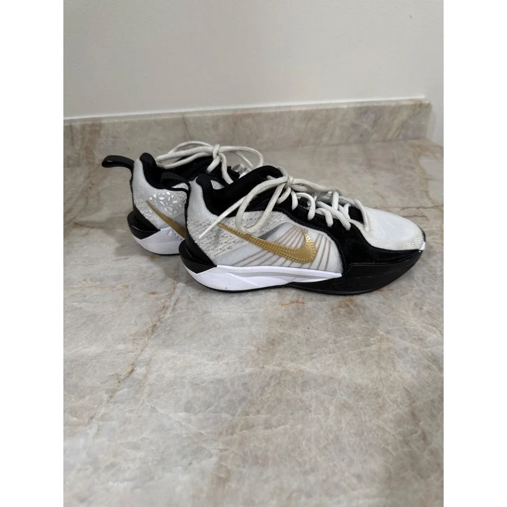 Nike Sabrina 2 GS Gold Quest Youth Basketball Shoes FQ7377-001 Size 2.5